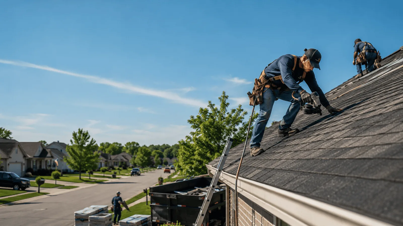 Roof Inspection in Malvern, AR
